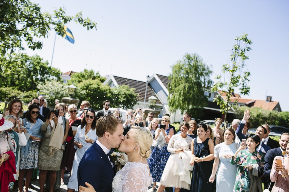 bröllopsfotograf Vikens kyrka